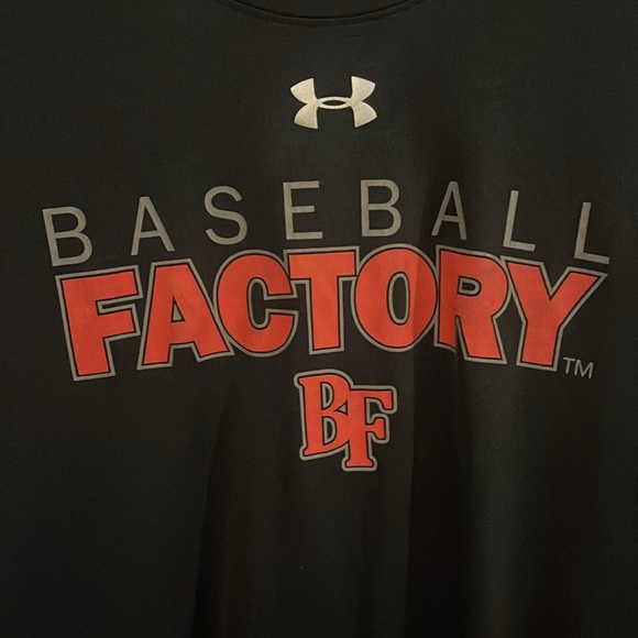 Under Armour Baseball Factory long sleeve tee - Picture 4 of 5